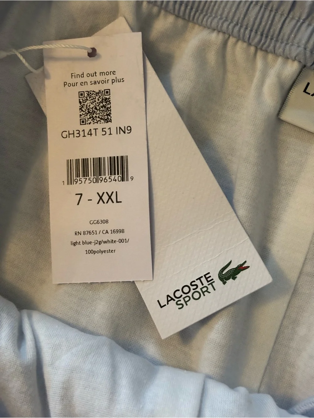 Lacoste classic shorts